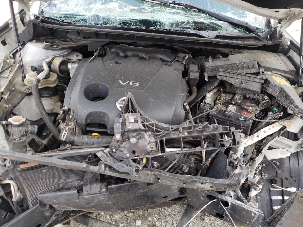 Photo 7 from auction – 2014 NISSAN MAXIMA S with VIN 1N4AA5AP2EC472836