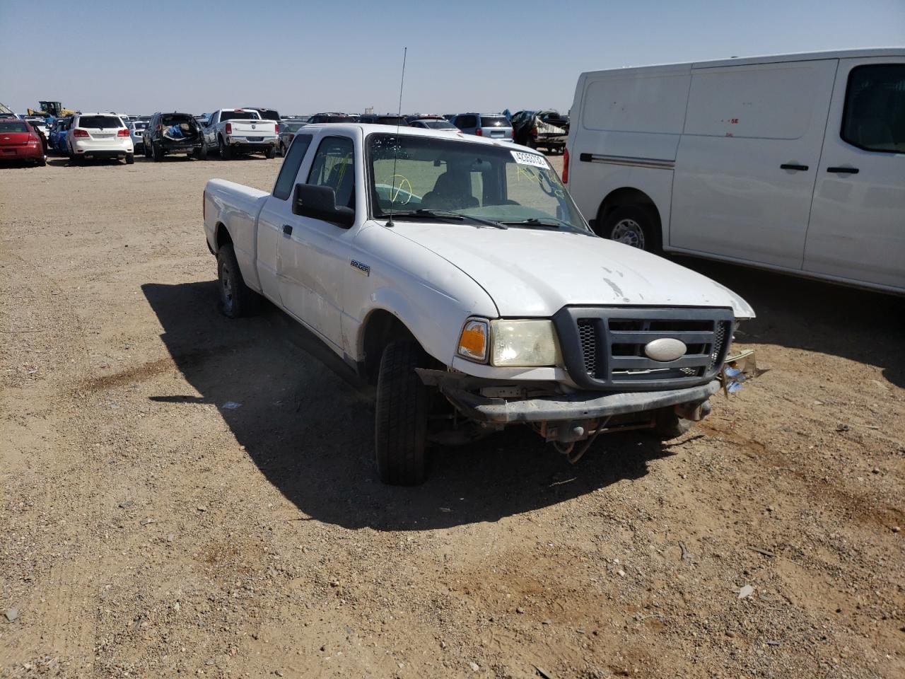 FORD RANGER SUP 2007 with VIN 1FTYR14U07PA40706 - Photo from auction