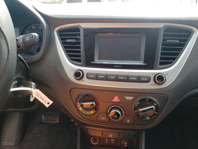 Photo 9 from auction – 2020 HYUNDAI ACCENT SE with VIN 3KPC24A61LE115753