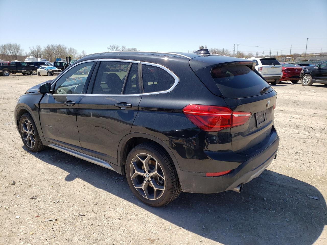 Photo 3 from auction – 2018 BMW X1 XDRIVE2 with VIN WBXHT3C37J5F93349