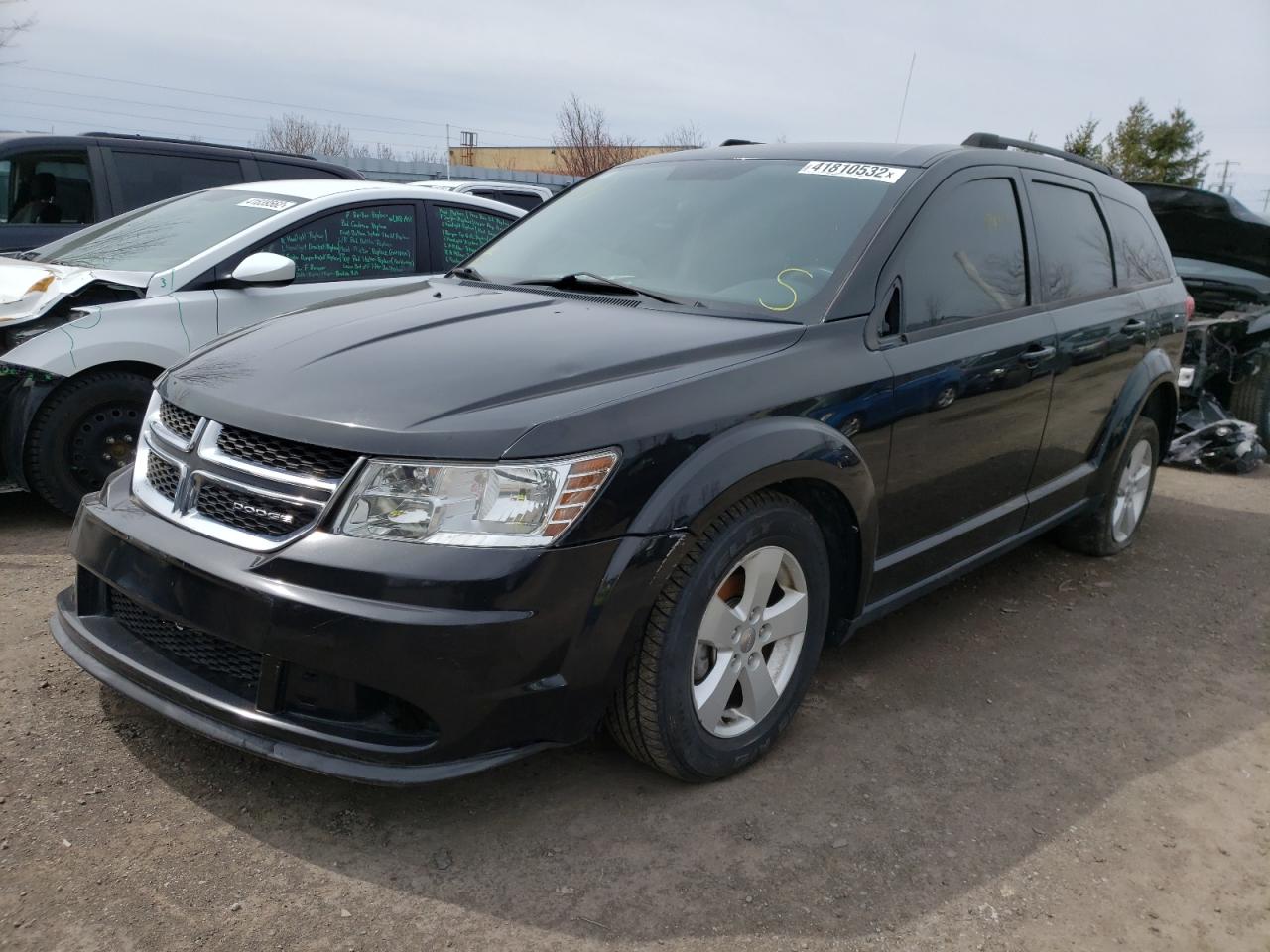 Photo 2 from auction – 2012 DODGE JOURNEY SE with VIN 3C4PDCAB6CT169922