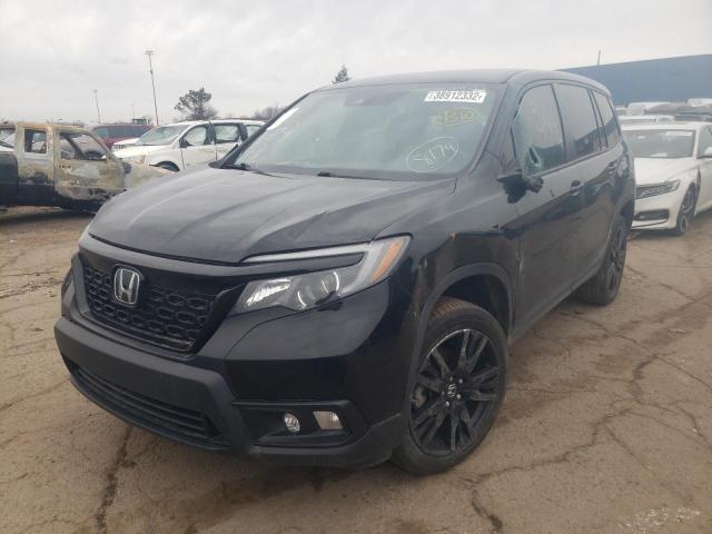 Photo 2 from auction – 2019 HONDA PASSPORT S with VIN 5FNYF8H28KB018174