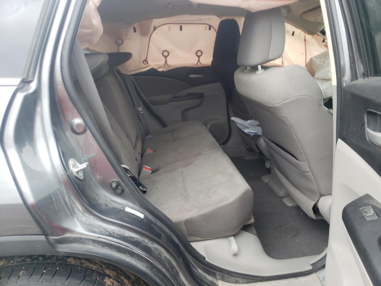 Photo 6 from auction – 2013 HONDA CR-V EX with VIN 2HKRM4H51DH666702