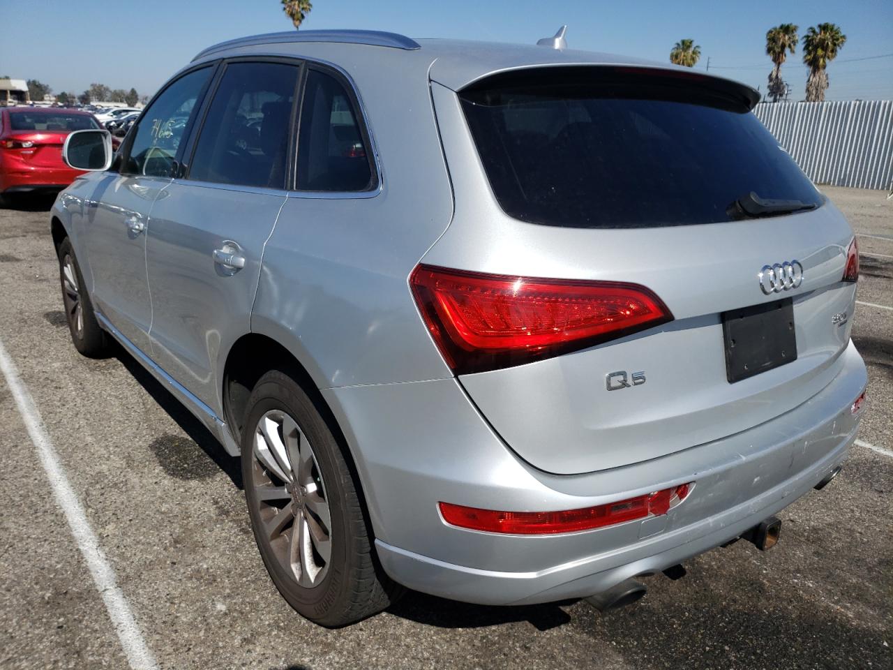 Photo 3 from auction – 2014 AUDI Q5 PREMIUM with VIN WA1CFAFP8EA091567