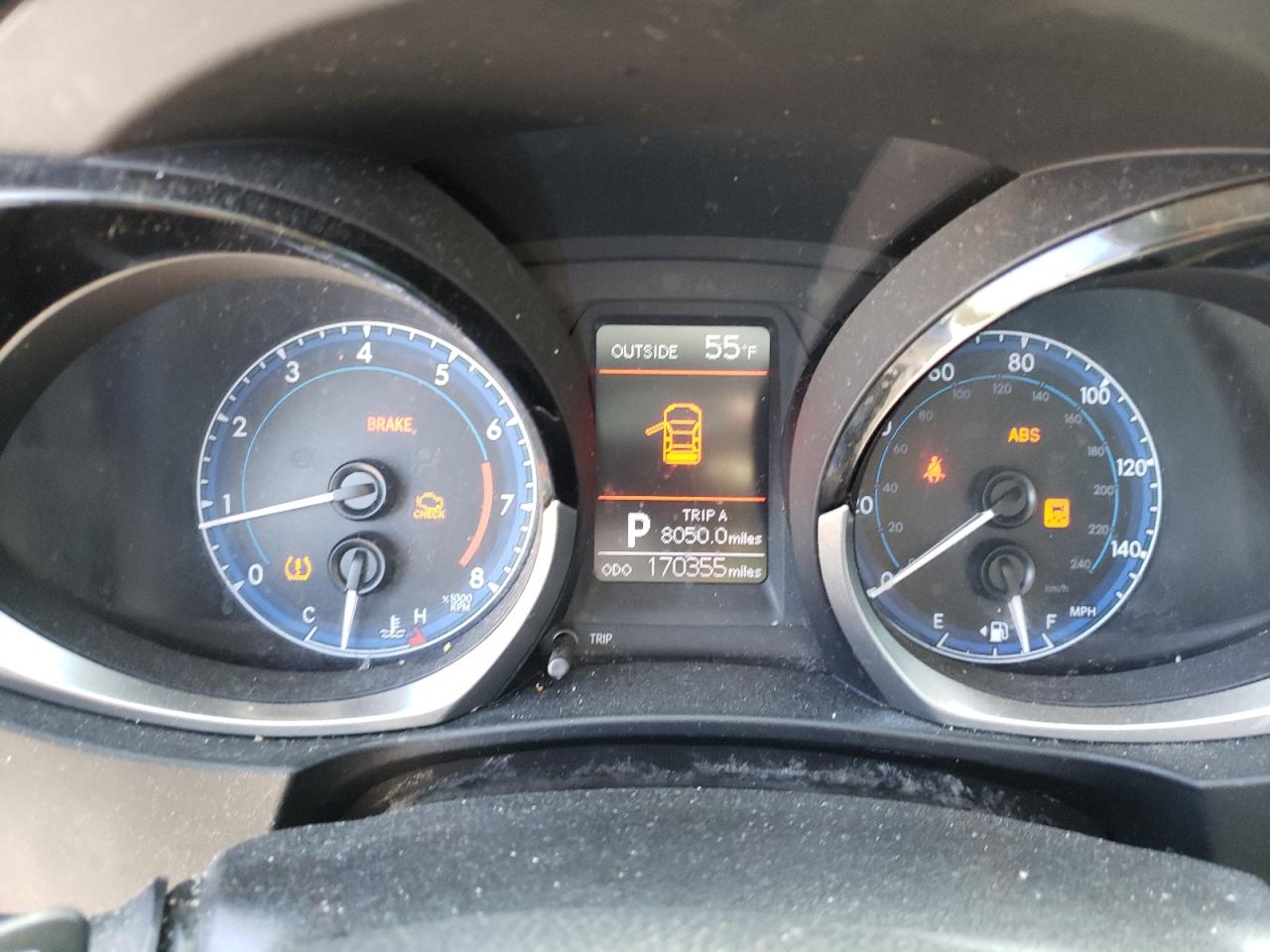 Photo 8 from auction – 2014 TOYOTA COROLLA L with VIN 2T1BURHE0EC048693