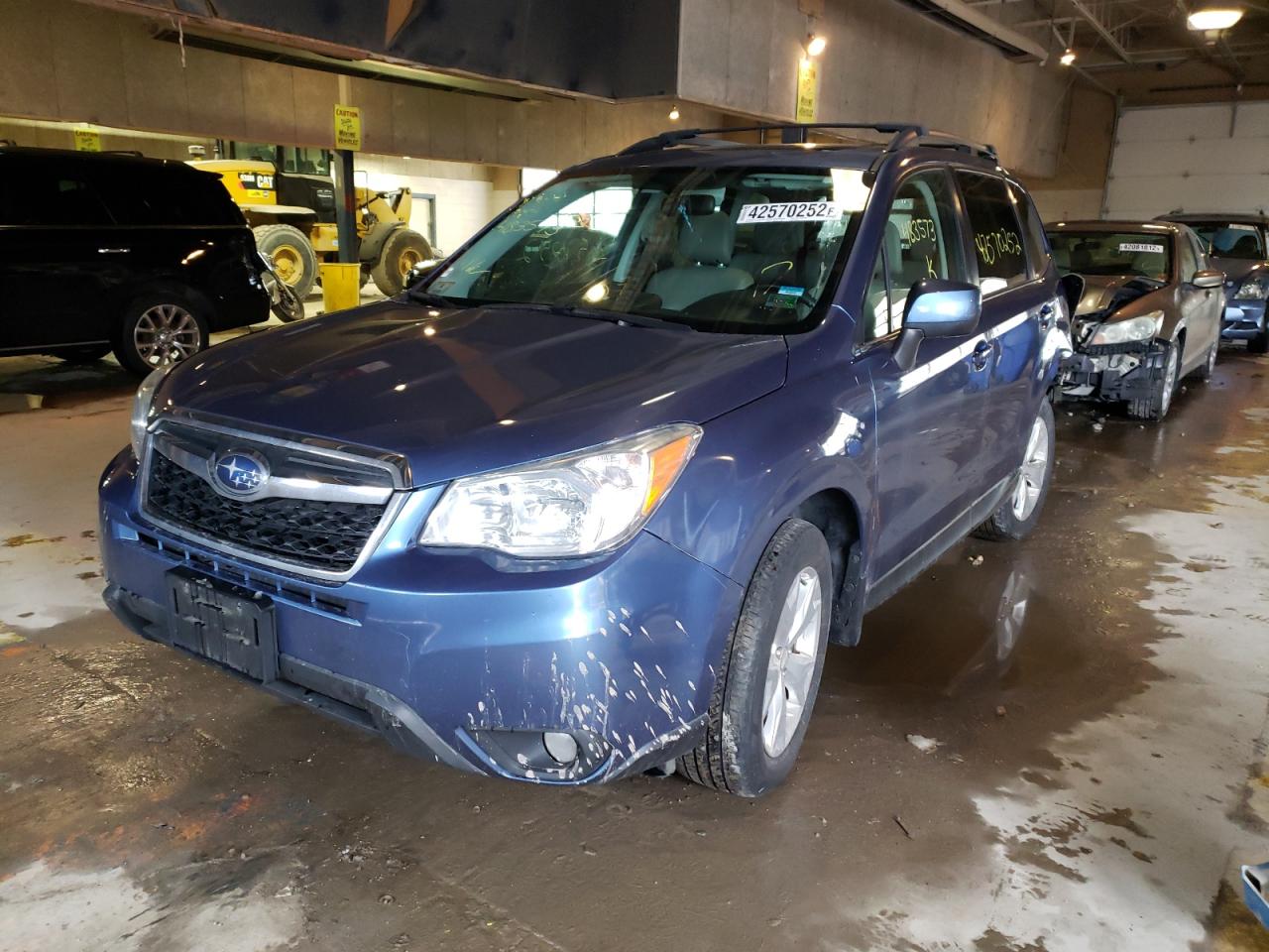 Photo 2 from auction – 2015 SUBARU FORESTER 2 with VIN JF2SJAKC6FH483573