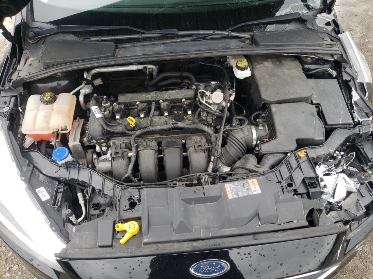 Photo 7 from auction – 2018 FORD FOCUS SE with VIN 1FADP3F23JL212291