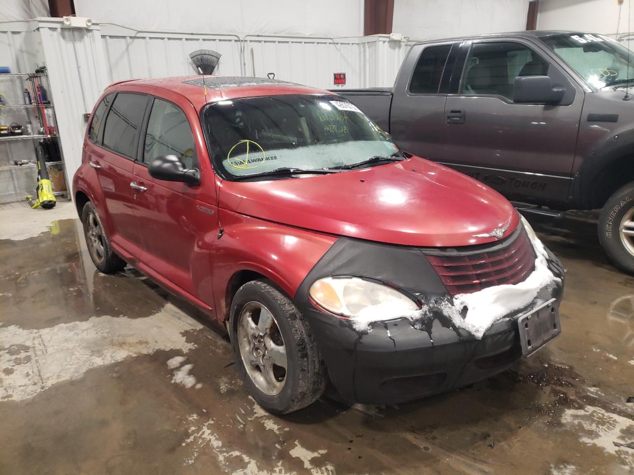 CHRYSLER PT CRUISER 2001 с VIN 3C8FY4BB11T319743 - Фото с аукциона