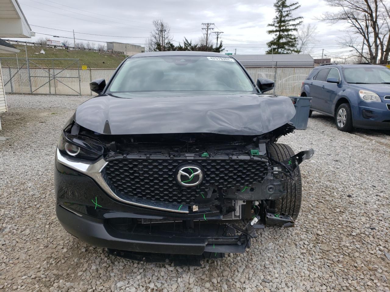 Photo 9 from auction – 2021 MAZDA CX-30 SELE with VIN 3MVDMBBL2MM234019