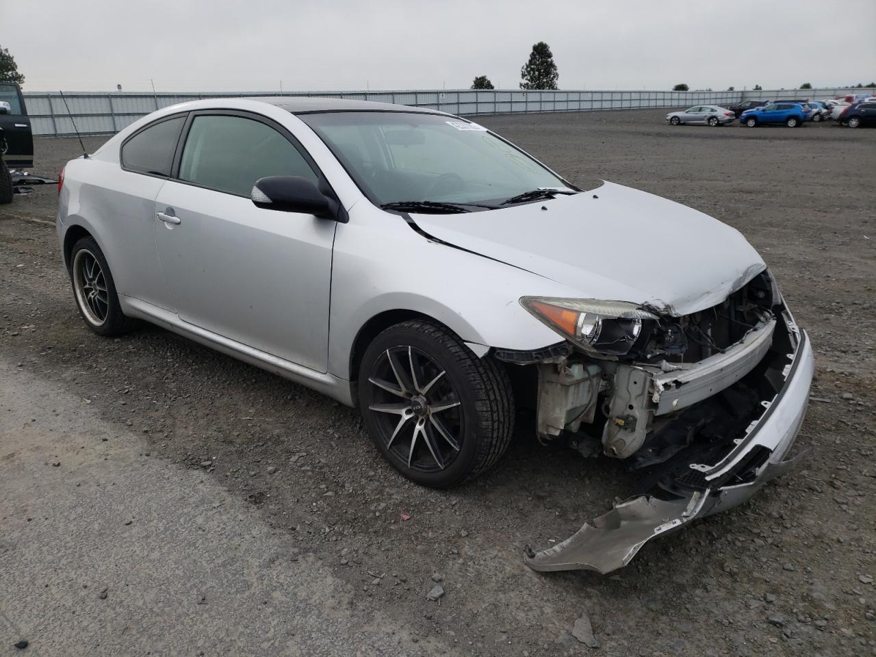 TOYOTA SCION TC 2006 with VIN JTKDE177260122629 - Photo from auction