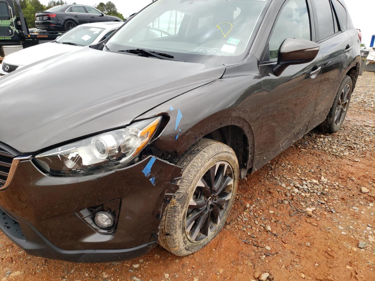 Photo 9 from auction – 2016 MAZDA CX-5 GT with VIN JM3KE4DY8G0887513