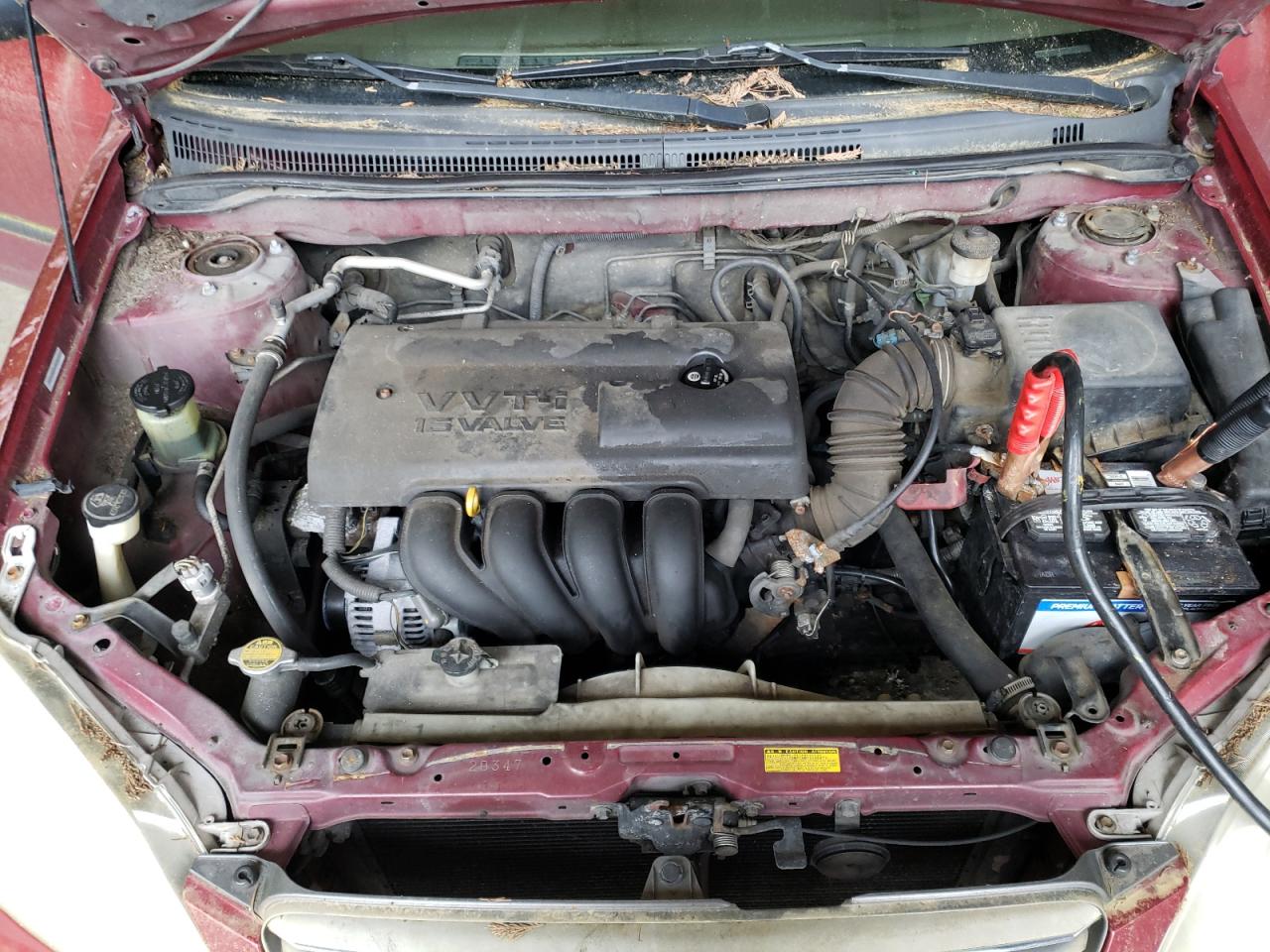 Photo 7 from auction – 2004 TOYOTA COROLLA CE with VIN 1NXBR32E84Z268863