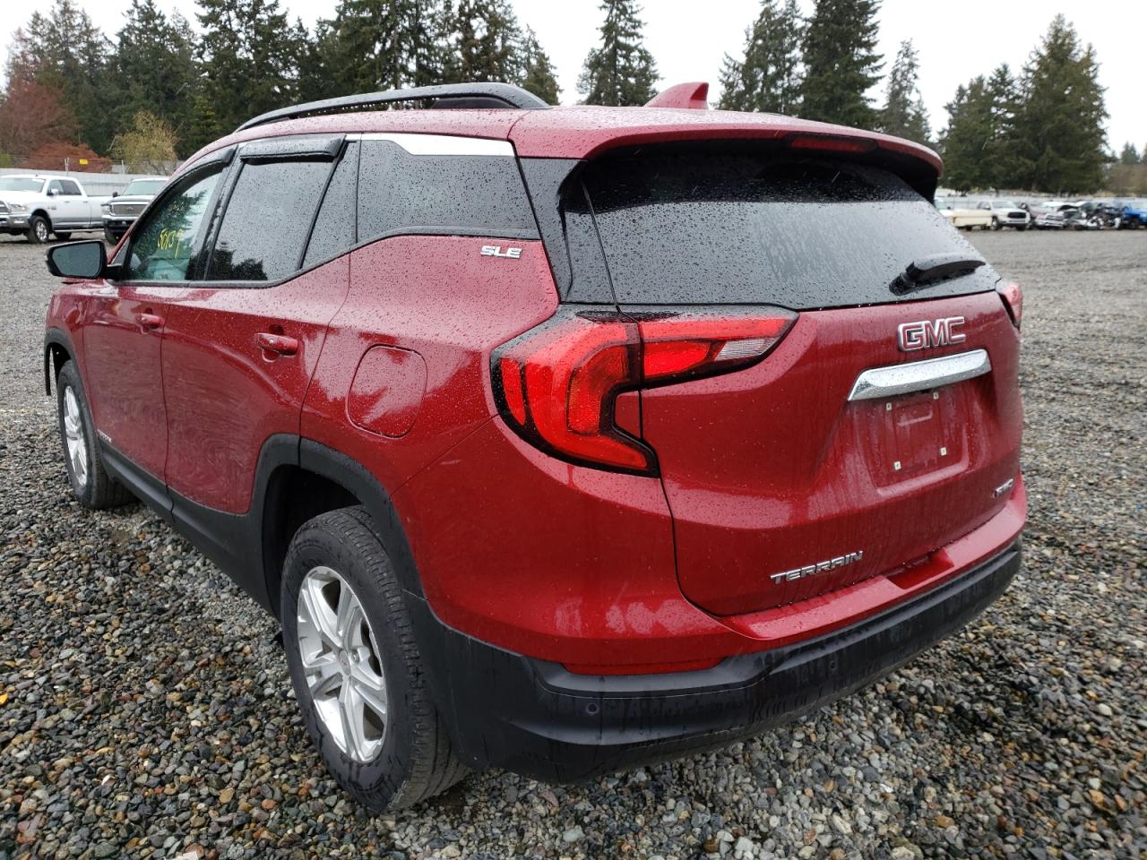 صورة رقم 3 من المزاد - 2018 GMC TERRAIN SL مع VIN 3GKALTEVXJL344901
