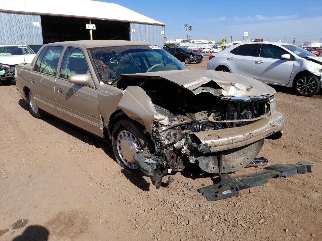 CADILLAC DEVILLE 1998 with VIN 1G6KD54Y1WU718445 - Photo from auction