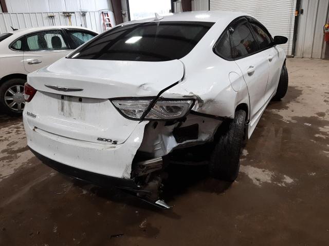 Photo 4 from auction – 2016 CHRYSLER 200 S with VIN 1C3CCCBB4GN138243