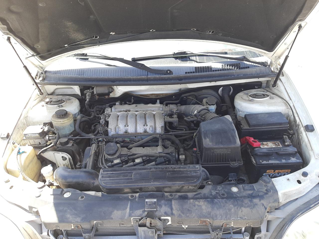 Photo 7 from auction – 2005 KIA SEDONA EX with VIN KNDUP132156743268