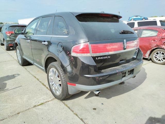 Photo 3 from auction – 2010 LINCOLN MKX with VIN 2LMDJ8JC4ABJ16050