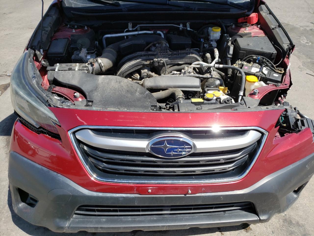 Photo 7 from auction – 2020 SUBARU OUTBACK PR with VIN 4S4BTAEC0L3132750