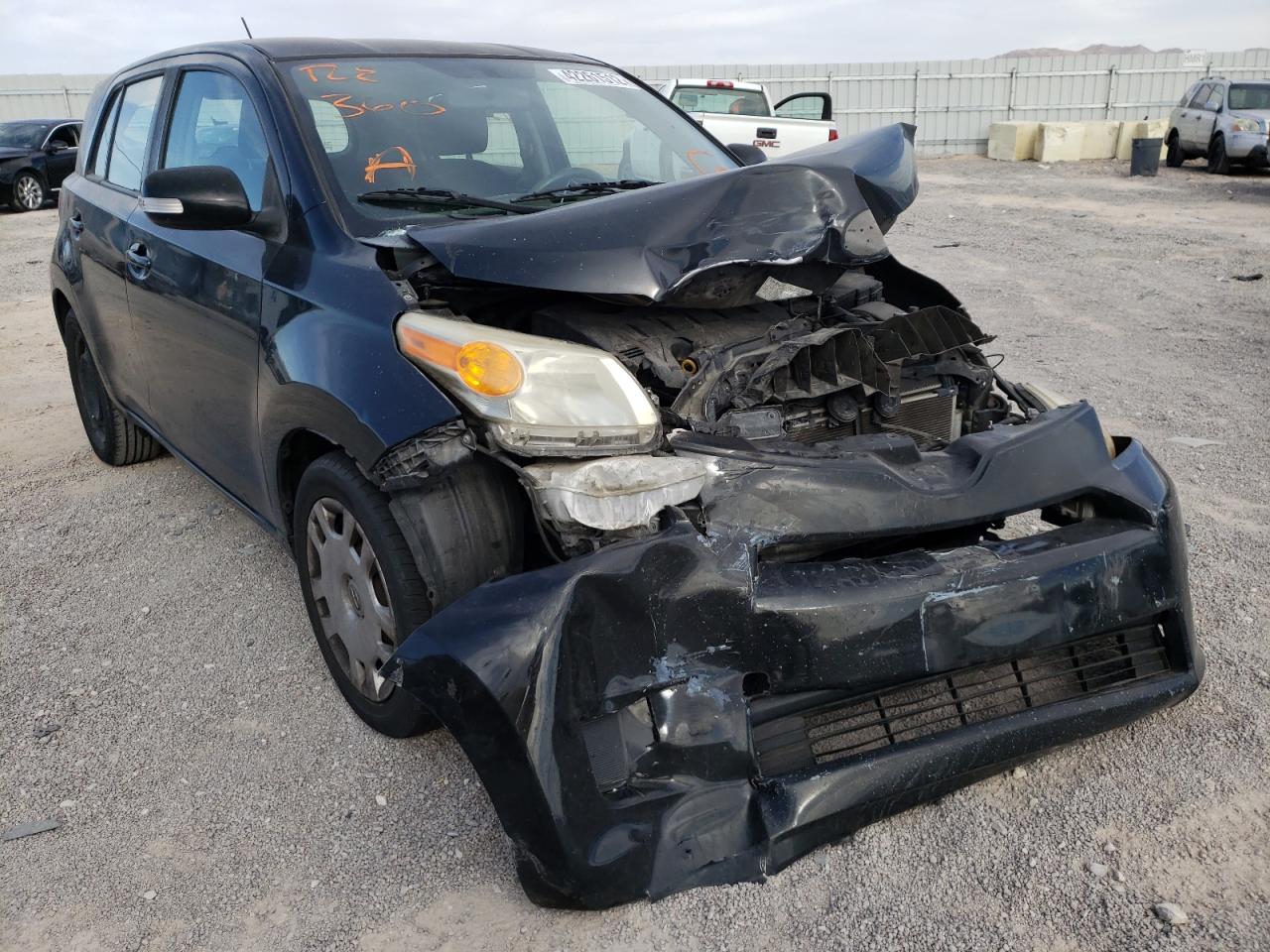 TOYOTA SCION XD 2010 with VIN JTKKU4B49A1003987 - Photo from auction