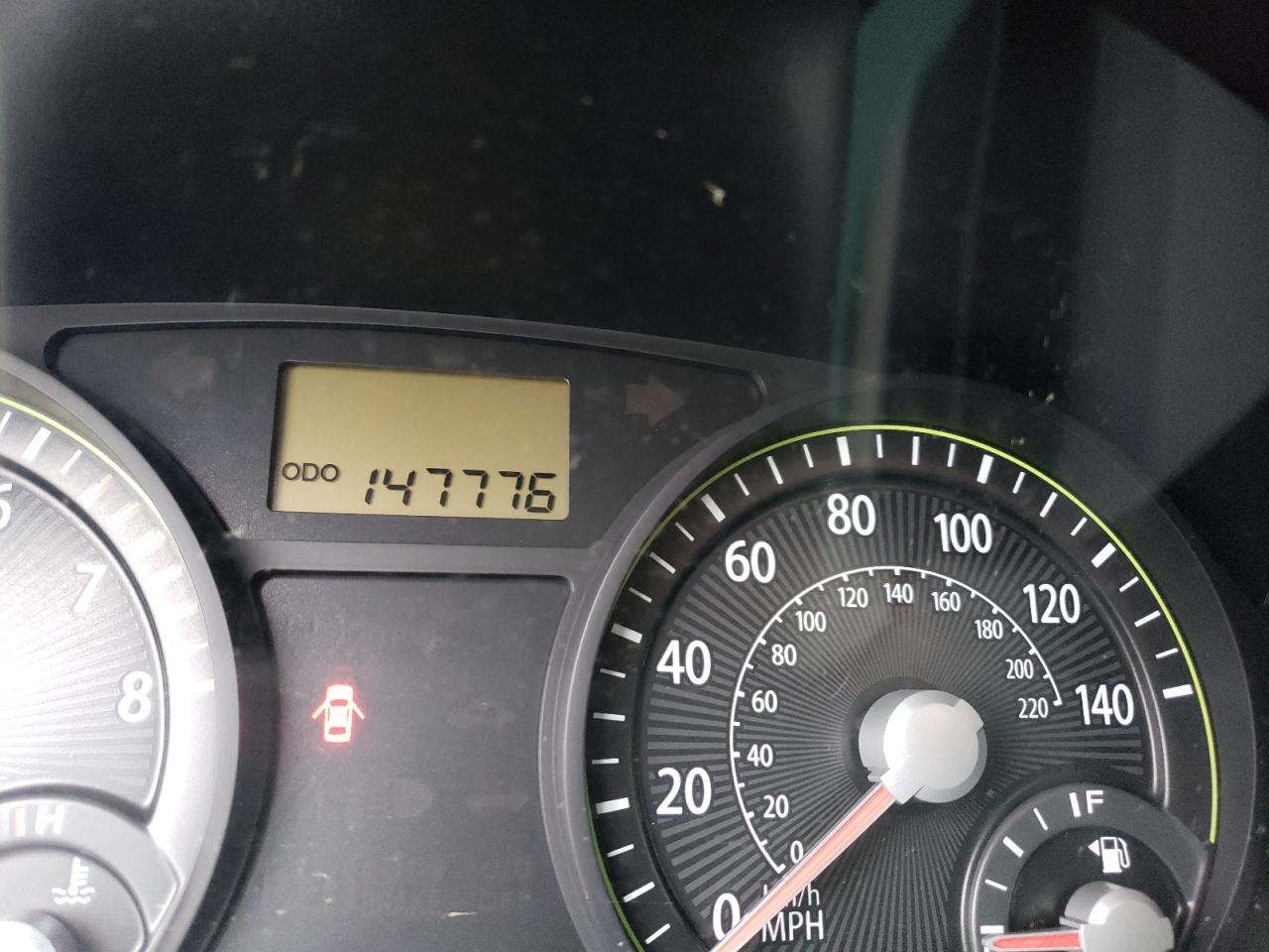Photo 8 from auction – 2007 KIA RIO BASE with VIN KNADE123776190500