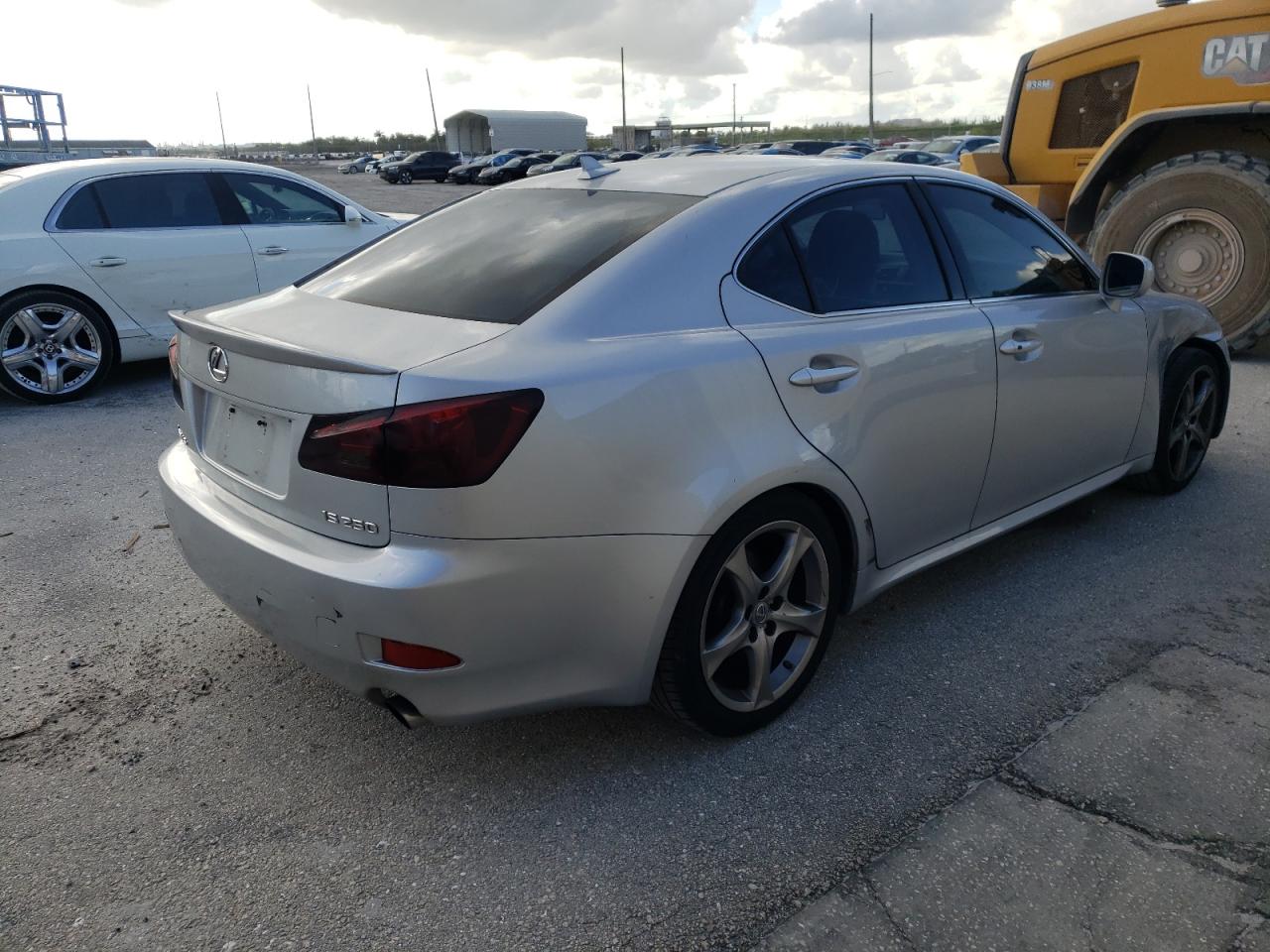 Photo 4 from auction – 2007 LEXUS IS 250 with VIN JTHBK262872034787