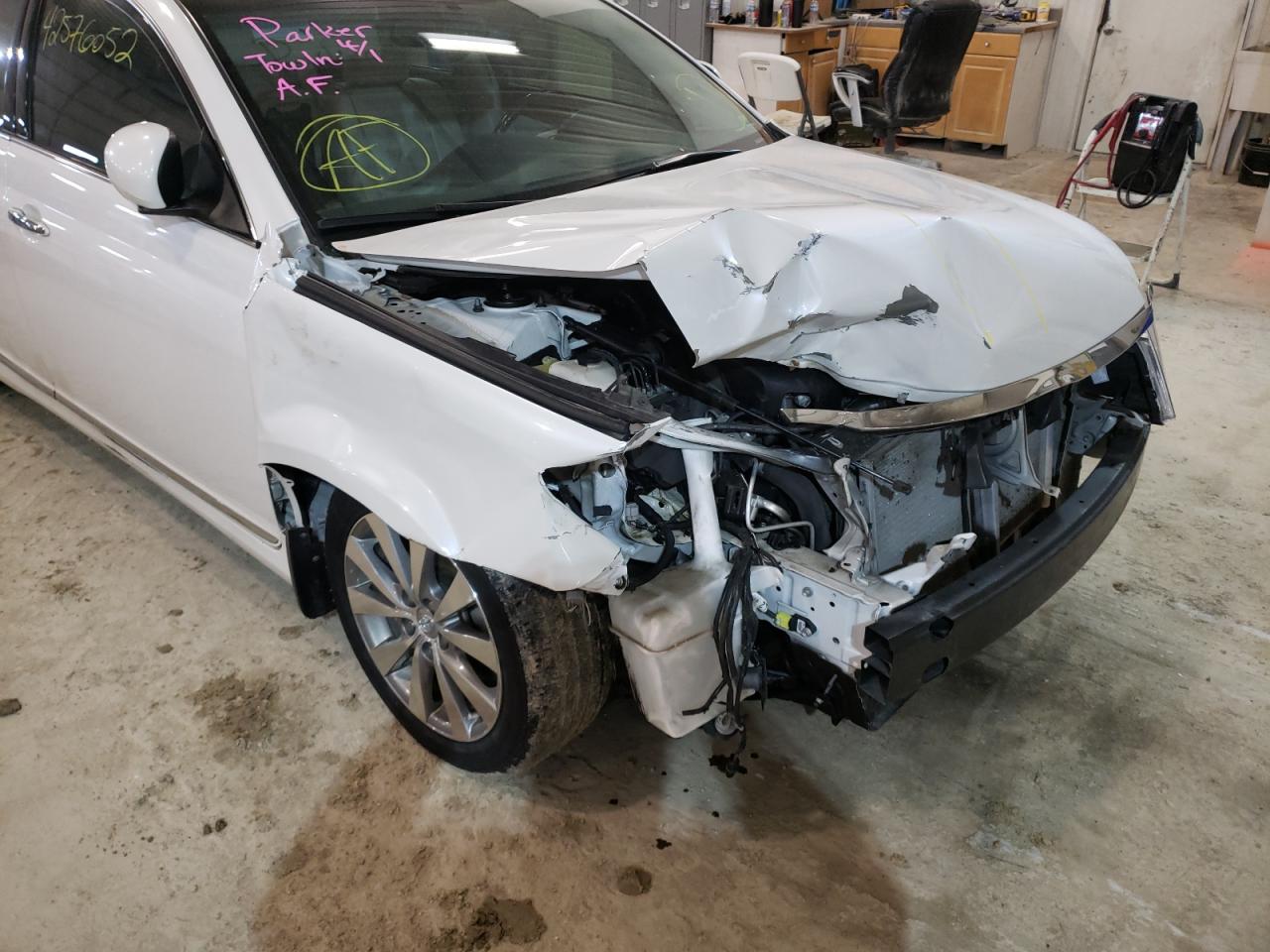Photo 9 from auction – 2012 TOYOTA AVALON BAS with VIN 4T1BK3DB6CU472972