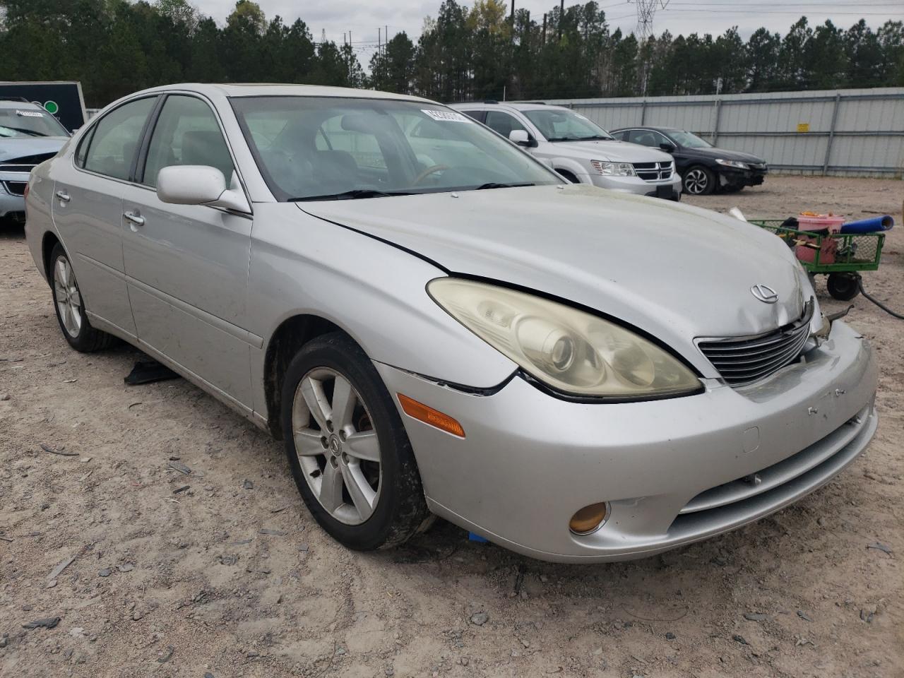 LEXUS ES 330 2005 with VIN JTHBA30G255071990 - Photo from auction