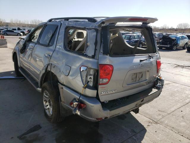 Photo 3 from auction – 2005 TOYOTA SEQUOIA LI with VIN 5TDBT48A55S234062