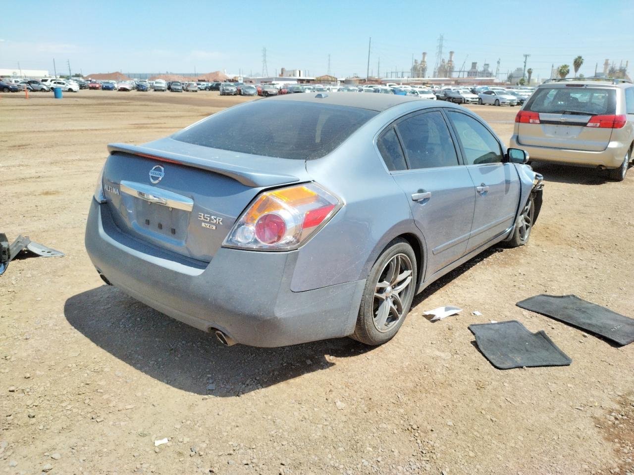 Photo 4 from auction – 2012 NISSAN ALTIMA SR with VIN 1N4BL2AP6CN522992