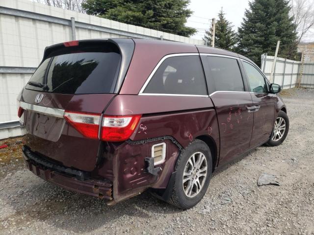 Photo 4 from auction – 2012 HONDA ODYSSEY EX with VIN 5FNRL5H65CB045882