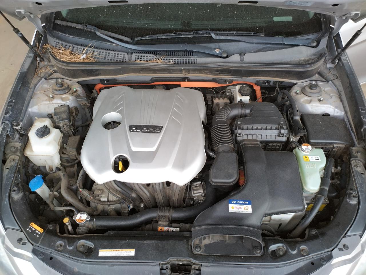 Photo 7 from auction – 2013 HYUNDAI SONATA HYB with VIN KMHEC4A49DA074227
