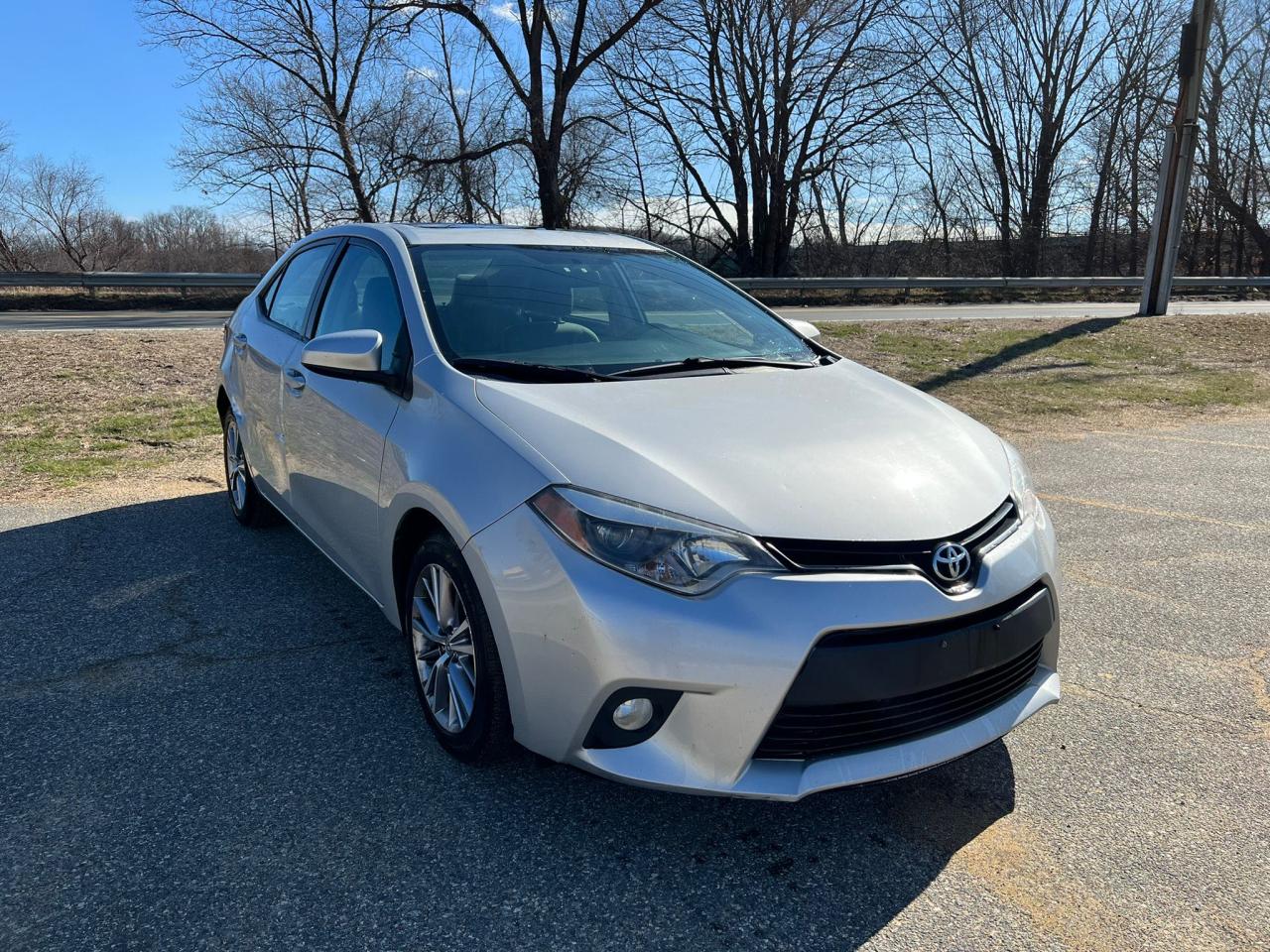 TOYOTA COROLLA L 2014 with VIN 2T1BURHE0EC078244 - Photo from auction
