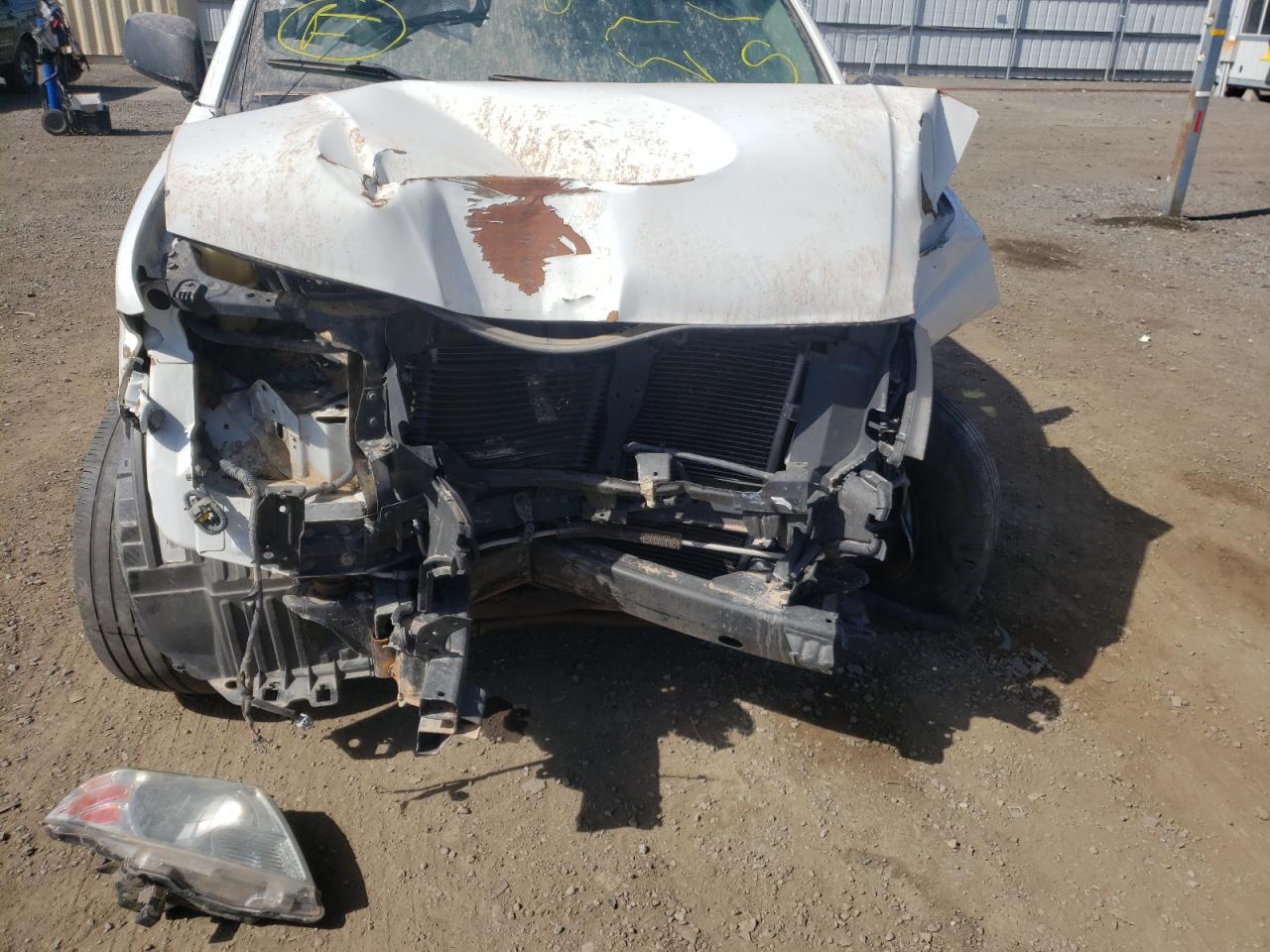 Photo 9 from auction – 2018 NISSAN FRONTIER S with VIN 1N6BD0CT0JN721374