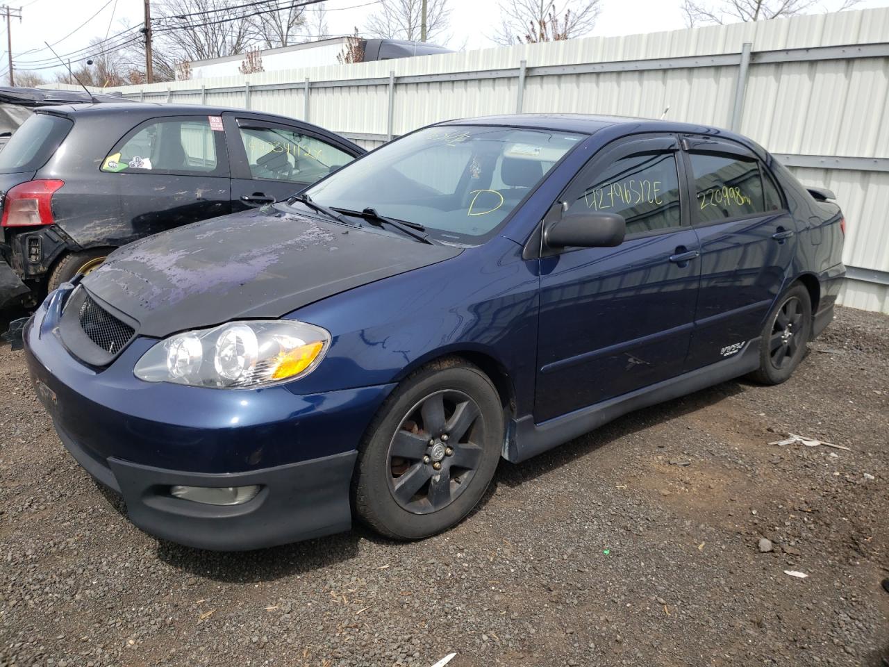 Photo 2 from auction – 2005 TOYOTA COROLLA CE with VIN 2T1BR32E65C329663