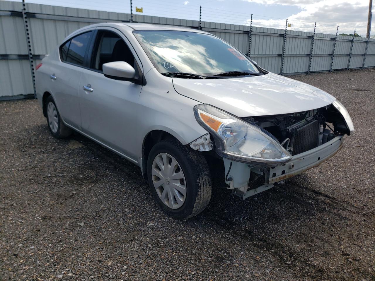 NISSAN VERSA S 2015 with VIN 3N1CN7AP2FL842436 - Photo from auction