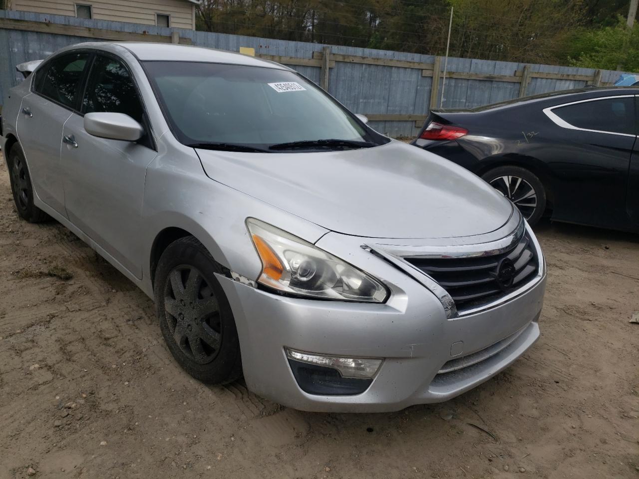 NISSAN ALTIMA 2.5 2013 with VIN 1N4AL3AP3DC283030 - Photo from auction