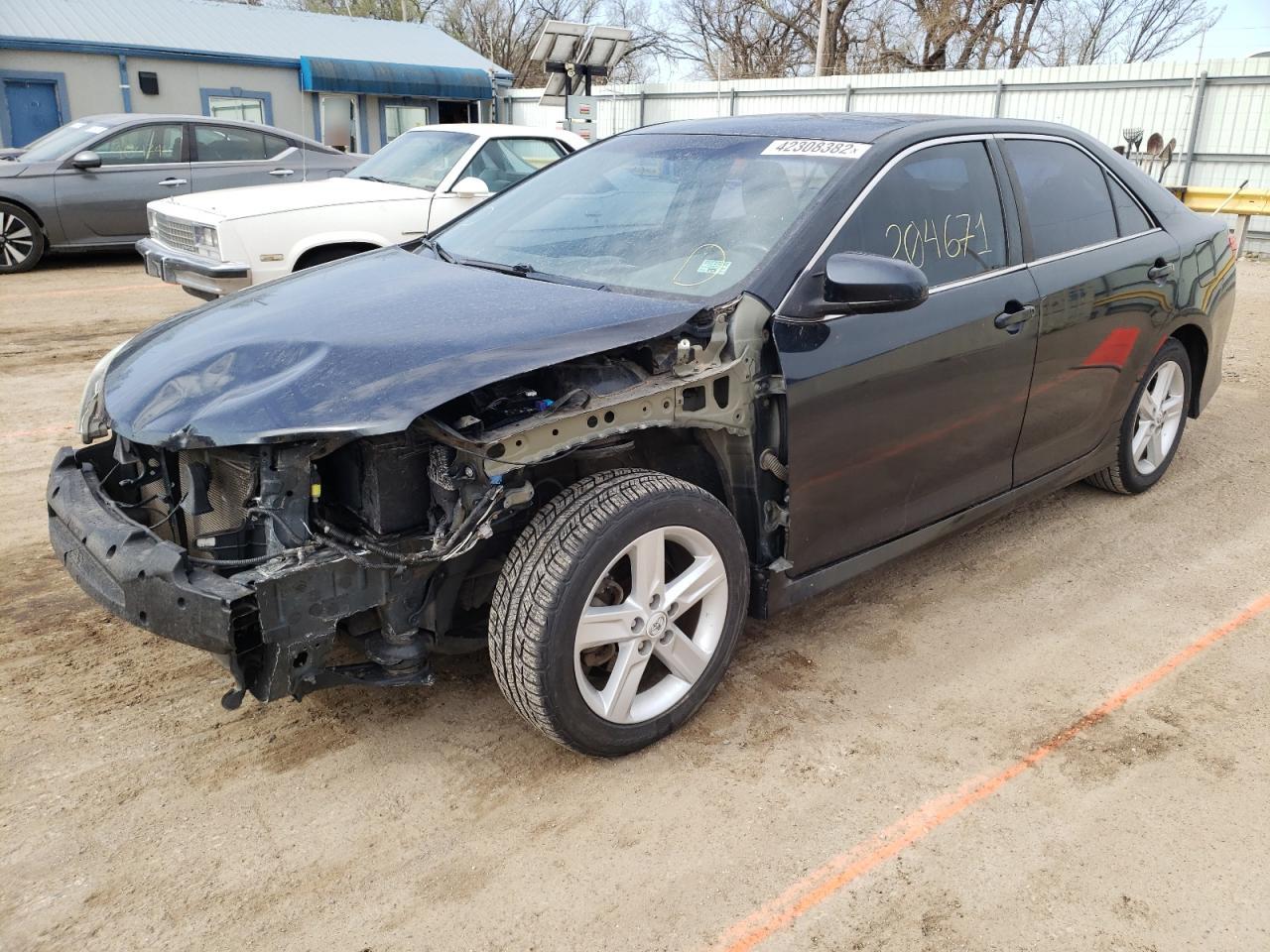 Photo 2 from auction – 2012 TOYOTA CAMRY BASE with VIN 4T1BF1FKXCU040567