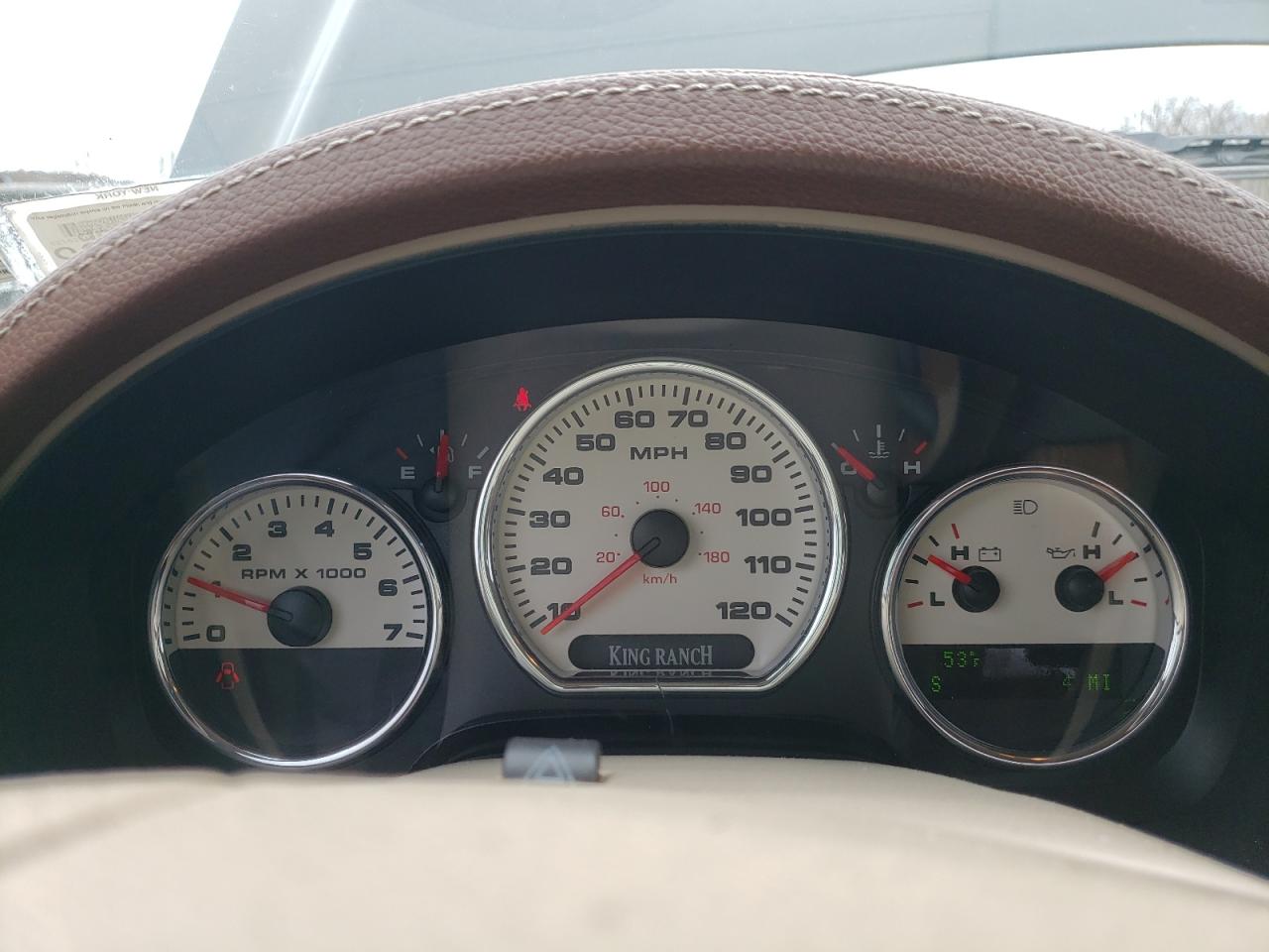Photo 8 from auction – 2005 FORD F150 SUPER with VIN 1FTPW14525KE36143