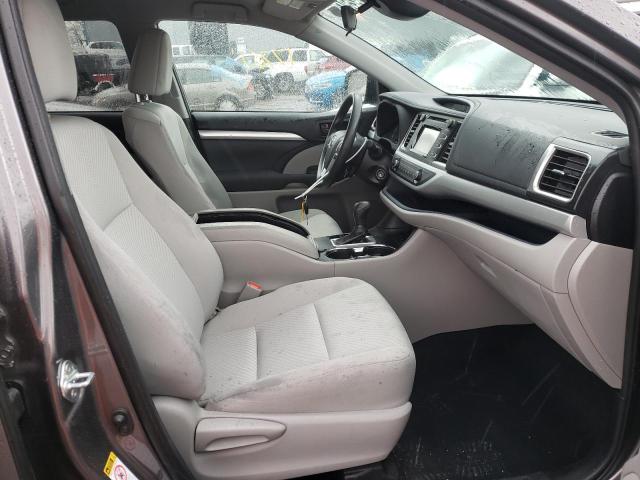 Photo 5 from auction – 2019 TOYOTA HIGHLANDER with VIN 5TDBZRFH2KS996787