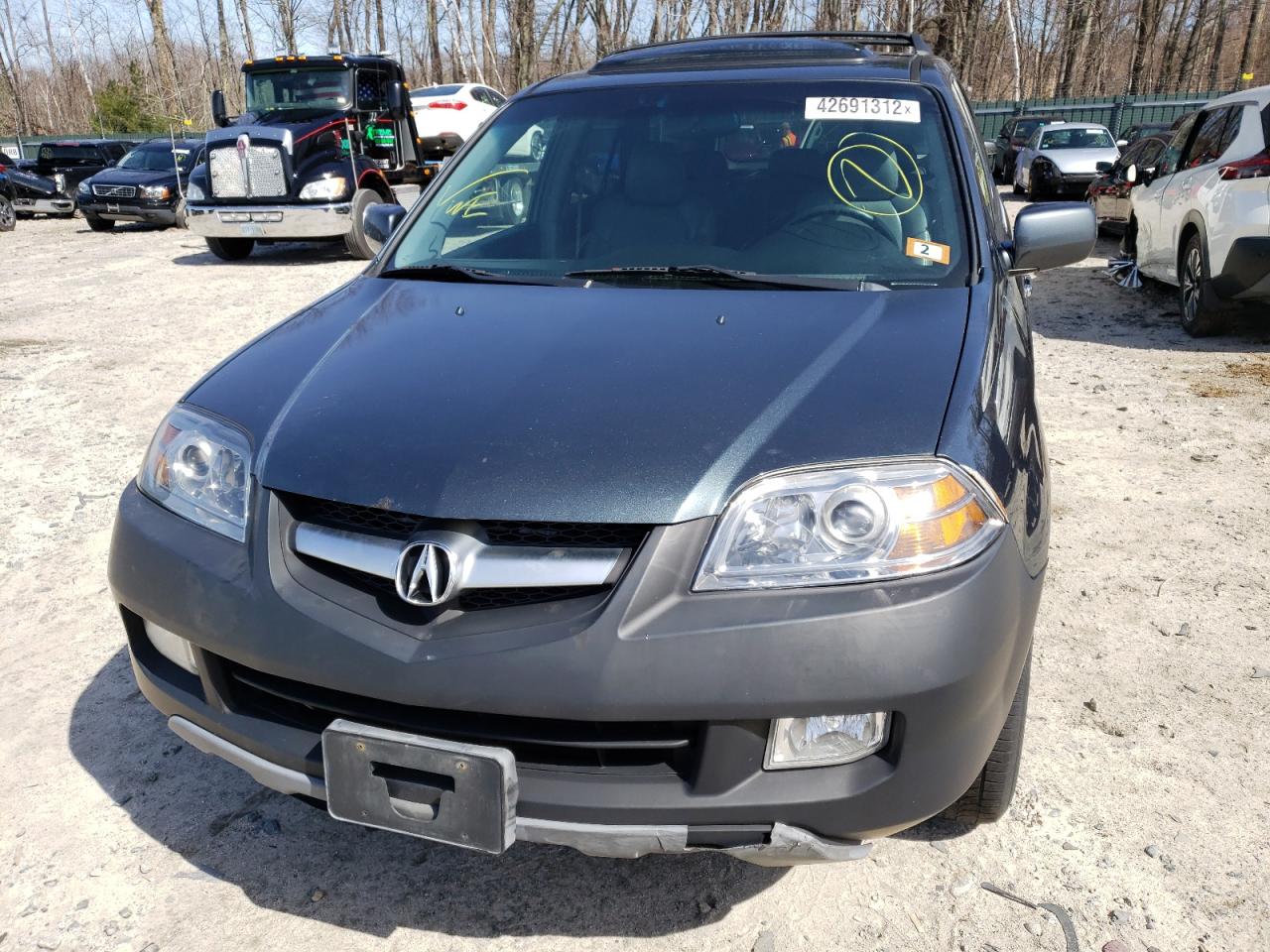 Photo 9 from auction – 2005 ACURA MDX with VIN 2HNYD18225H504873