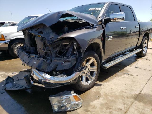 Photo 2 from auction – 2018 RAM 1500 SLT with VIN 1C6RR6LT6JS187988