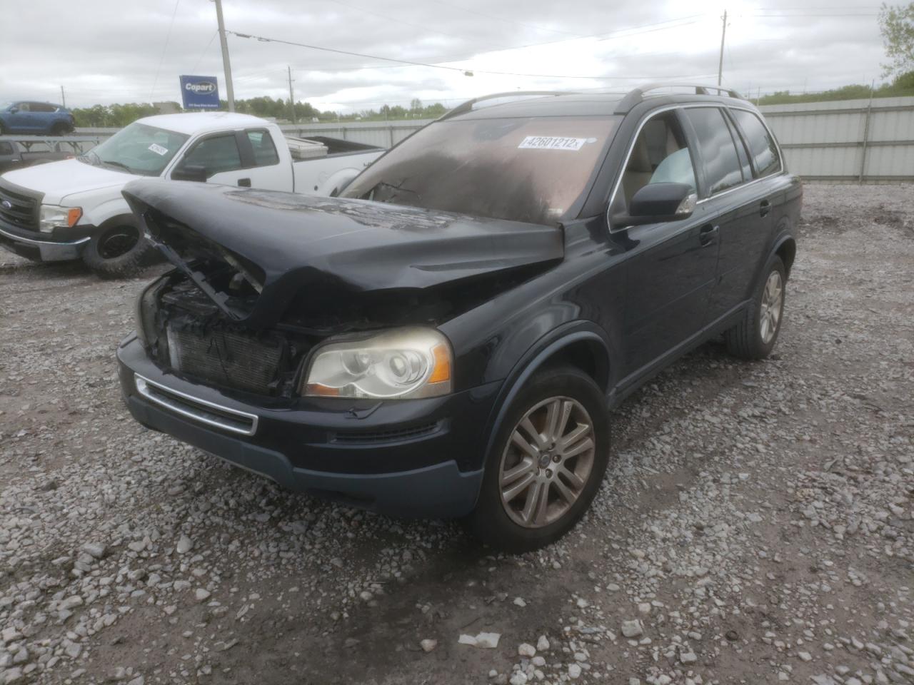 Photo 2 from auction – 2011 VOLVO XC90 3.2 with VIN YV4952CY1B1587258