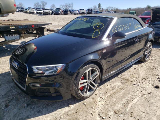 Photo 2 from auction – 2017 AUDI A3 PREMIUM with VIN WAUY8LFF0H1073493