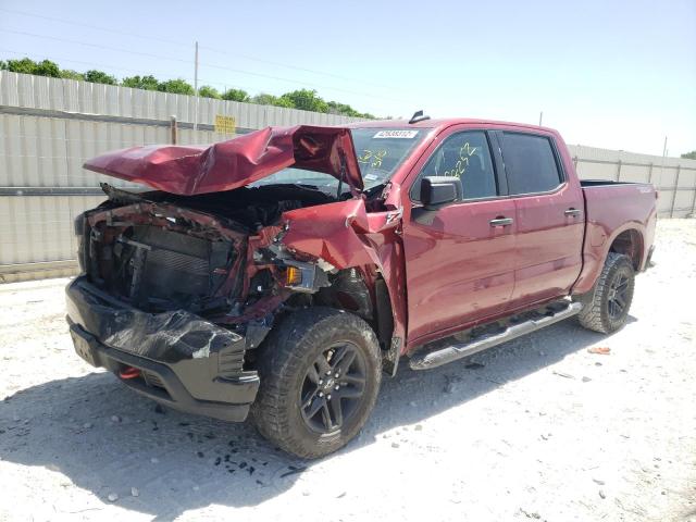 Photo 2 from auction – 2020 CHEVROLET SILVERADO with VIN 1GCPYCEF9LZ161310