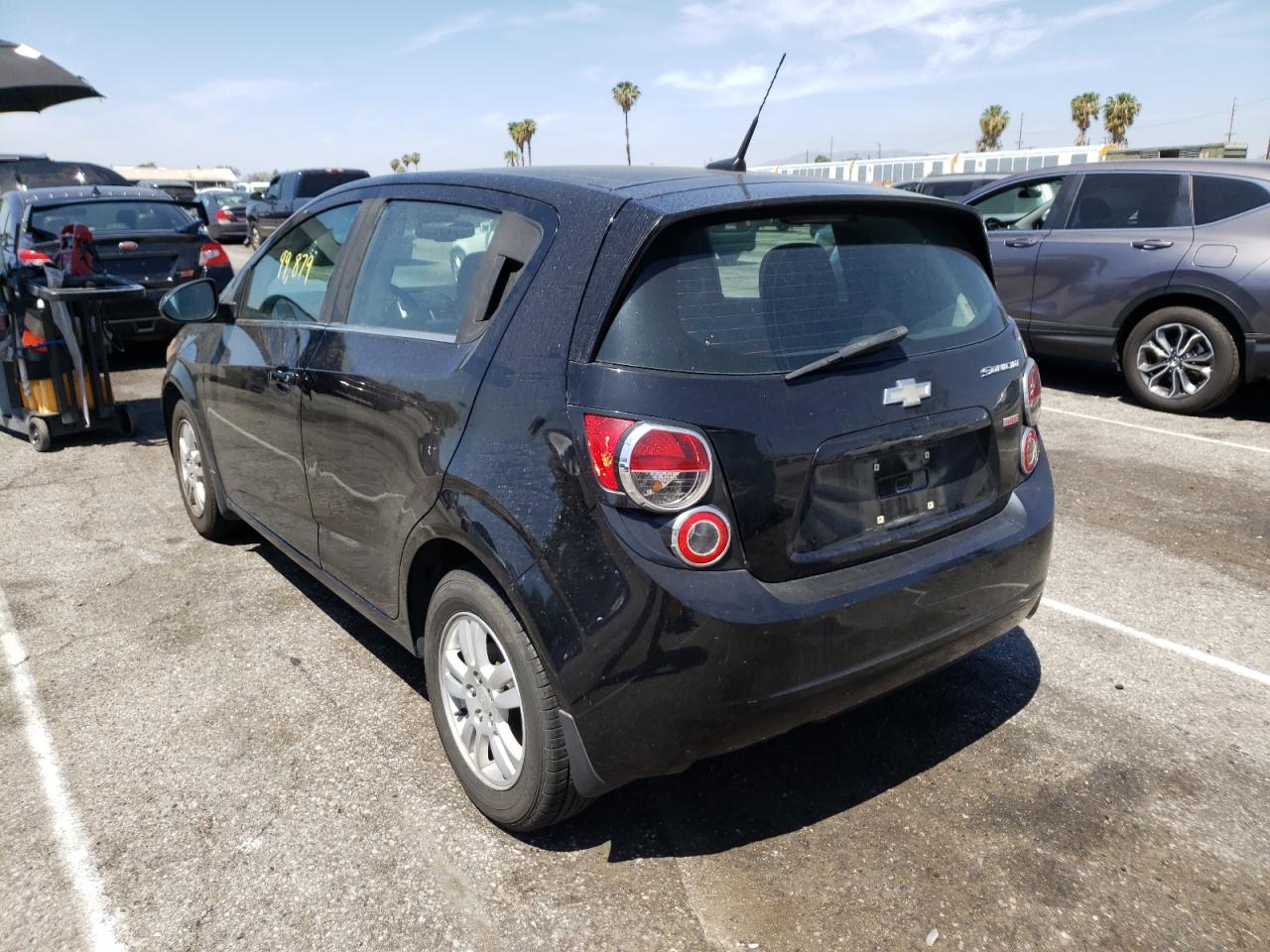 Photo 3 from auction – 2012 CHEVROLET SONIC LT with VIN 1G1JC6SB5C4221046