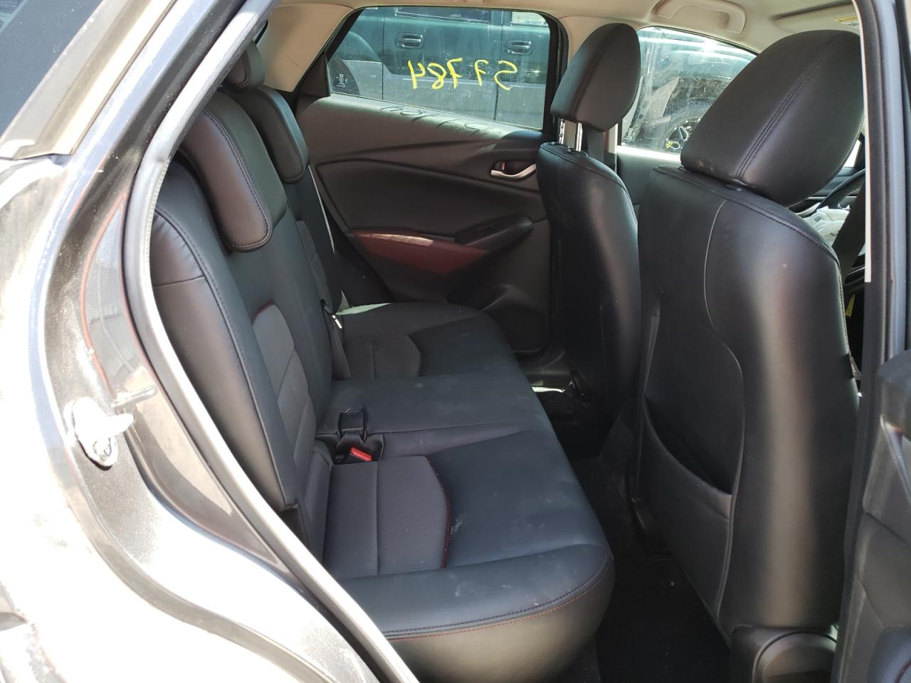 Photo 6 from auction – 2016 MAZDA CX-3 TOURI with VIN JM1DKFC76G0127501