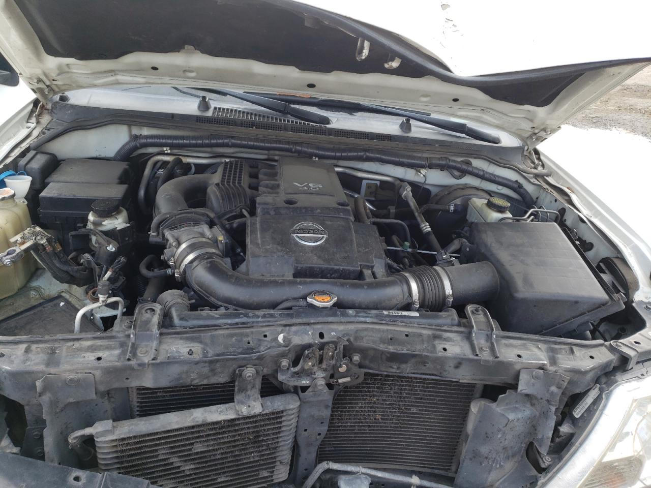 Photo 7 from auction – 2013 NISSAN FRONTIER S with VIN 1N6AD0ER3DN751471