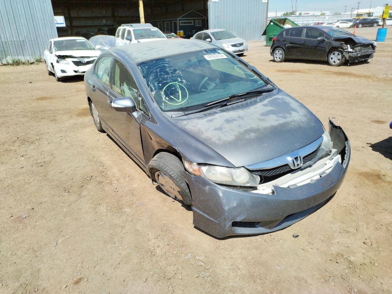 HONDA CIVIC HYBR 2009 with VIN JHMFA36219S006472 - Photo from auction
