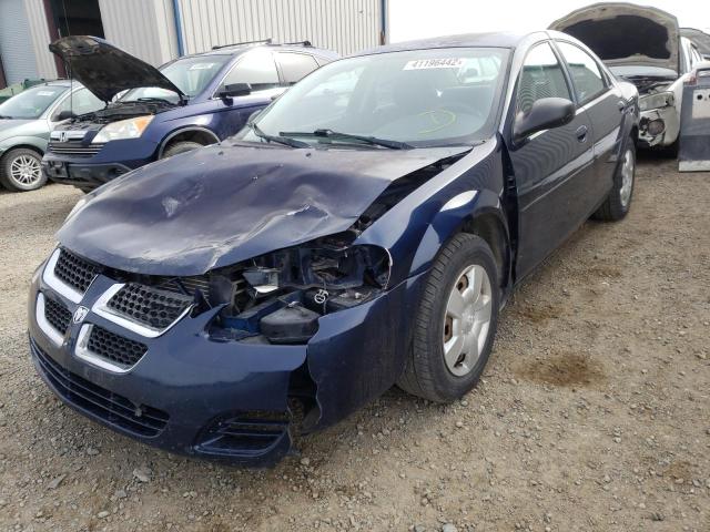 Photo 2 from auction – 2006 DODGE STRATUS SX with VIN 1B3AL46T76N229325