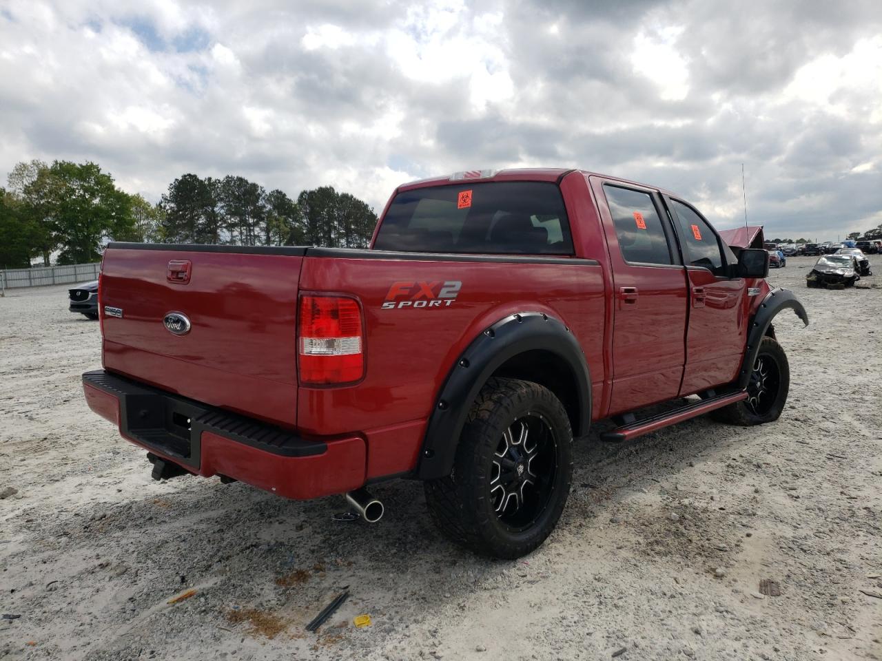 Photo 4 from auction – 2008 FORD F150 SUPER with VIN 1FTPW12V68KE34158
